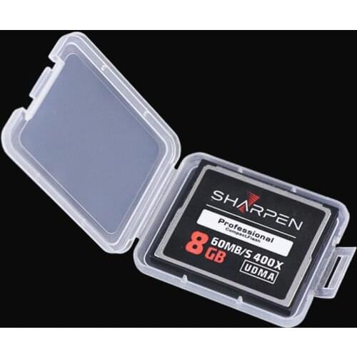 Memory Card Case Box Protective Case for SD SDHC MMC XD CF Card Shatter Container Box LX2584