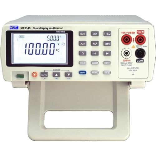 MCP MT8045 - 4 1/2 digital multimeter benchtop / china