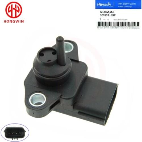 Manifold Absolute Pressure Sensor MAP Sensor For MITSUBISHI LANCER MIRAGE COLT V 5 SPACE STAR 1.3 MD355556 E001T42171 E1T42171