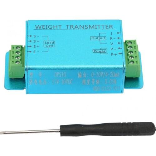 DY510 4-20mA Load Cell Weighing Sensor Transducer Transmitter Amplifier Signal Amplification Tool
