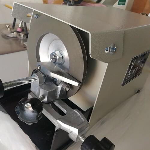 220V Electric Knife Sharpener Sewing Scissors/Textile Knife Blade Sharpening Machine Grinder Polisher for Sewing Factory etc