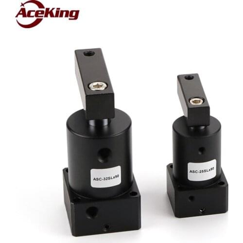 Asc25-40srx90 lower pressure cylinder with Angle of 90 ° asc-32/50/63sl /DL/DRx90 lower pressure cylinder with Angle of 90