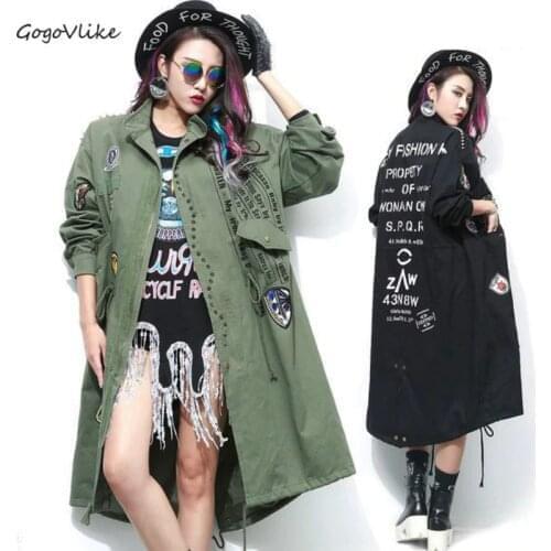 GogoVlike Women's Long Trench Coats