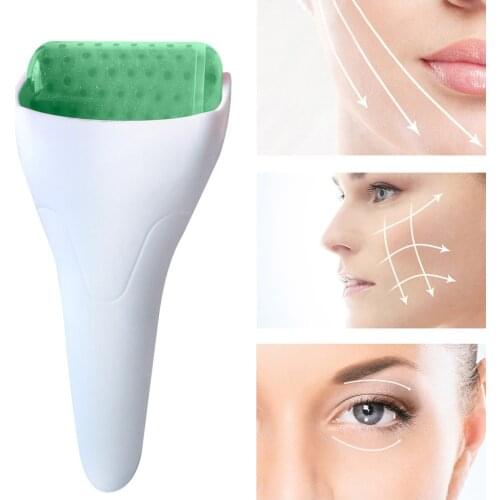 Cool Ice Facial Massage Roller Relaxation Face Lifting Massager Anti-wrinkles Skin Massage Beauty Care Roller