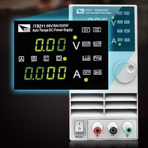 IT8211 High Accuracy Single Channel Programmable DC Electronic Load 60V 30A 150W AC110-220V