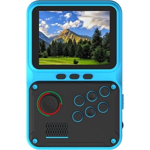 JP09 Handheld Game Console 500-In-1 Retro Mini Game Console, Built-in Battery 300Mah, Supports Five Languages TV Input