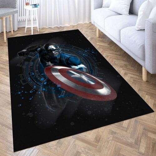 The Shield Rugs Non-Slip Floor Mat Doormats Home Rug Carpet Bedroom Entrance Door Mat Kitchen Rugs Yoga Mat Doormat Decor