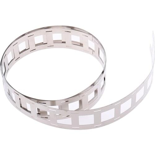 0.2mm thickness Pure Nickel Strip Nickel Tap Welding Tape 2P Spot Nickel Belt