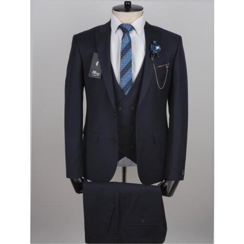 Mens vest suit