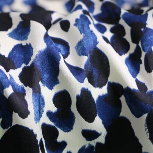 100cm*150cm Soft Crepe Satin Charmeuse Material Fabric For Gown Stone Pattern