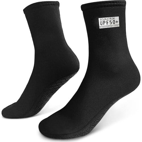 3mm Neoprene Diving Socks Anti Slip UV Protection Boots Beach Water Socks for Kayaking Surfing Snorkeling Sailing Scuba Diving