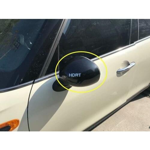 New Door Rear View Mirror Cover Case Carbon Fiber Shell For BMW Mini Cooper F54 F55 F56 F60 Countryman 2018-2020 Accessories