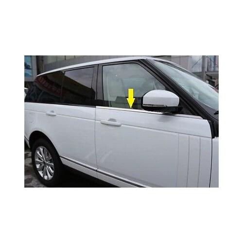 S.steel Under Window Bright Chrome Trim sill kit For Range Rover L405 2014