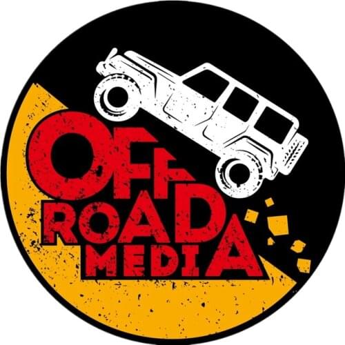 S40719# Various Sizes Self-adhesive Decal Off Road Media Car Sticker Waterproof Auto Decors on Bumper Rear Window