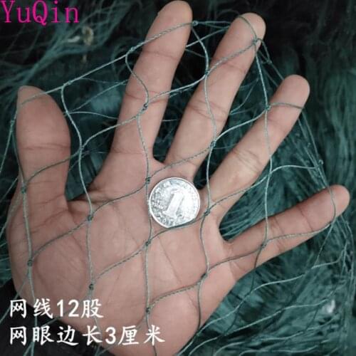 10m Anti Bird Netting Nylon Knotted Netting Garden fence Crops Protective Fencing Mesh Deer Dog Cat Chicken Net