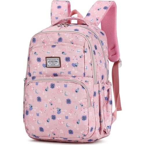 Girl School Backpacks Cartoon School Bags for Girls Children Backpack Kids Backpack Kids Bag Mochila Escolar