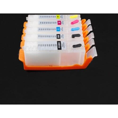 UP PGI-580 PGI580 Empty refillable Ink Cartridge For canon TR7550 TR8550 TS6150 TS6151 TS6250 TS9550 TS9551C printer