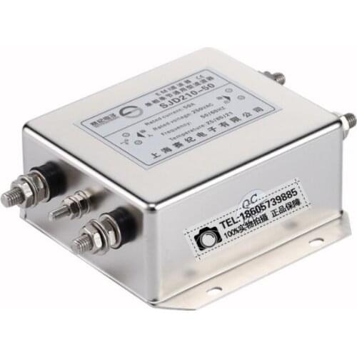 [VK] SJD210-75A single phase single stage 1 stage AC power filter 220V Voltage Regulators