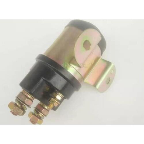 High-quality 151 reduction motor starting relay 24v automobile truck starter universal starting relay 100AJD26 accessories