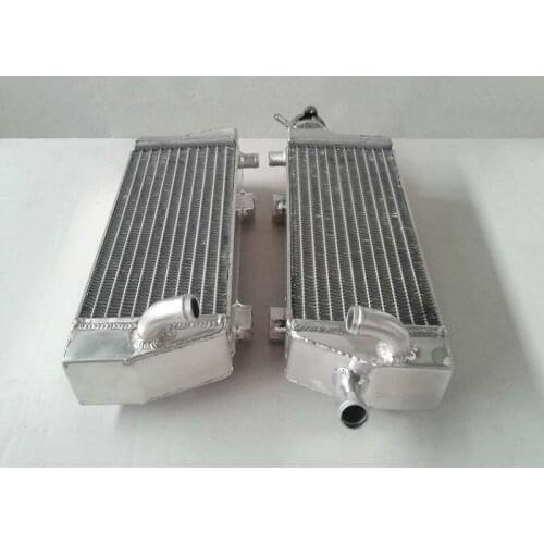 Factory Outlet aluminum Radiator For KTM 2008-2012 125/200/250/300 SX/EXC/MXC