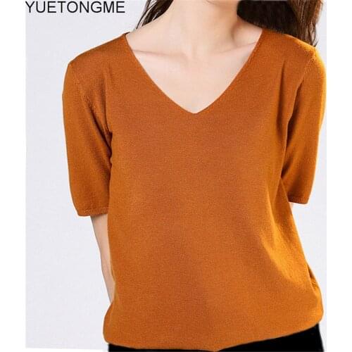 Neck Shoulder Strapless Pullover Knit Sweater Women O Neck Pullover Long Sleeve Pull Femme Spring Summer Solid Sweater SW144