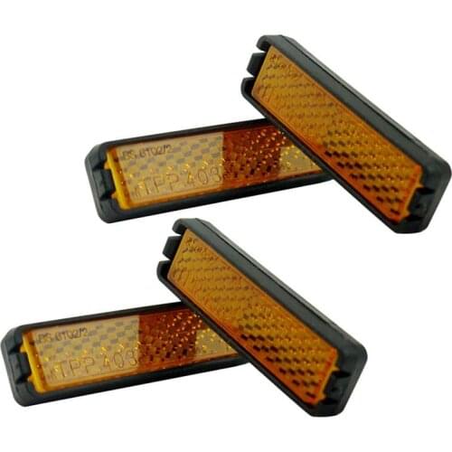 Weige Pedal Original Cat Eye Reflector Wellgo Vp Hongguang Bs Reflector Outdoor Accessories Tools Cycle Supplies Universal R4C4