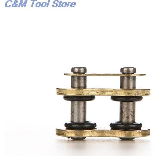 1PC Master Joint Links Clip for Motorcycle ATV Motor Dirt Bike Chian Connector with O-Ring 520H Heavy Duty Chain Connecting