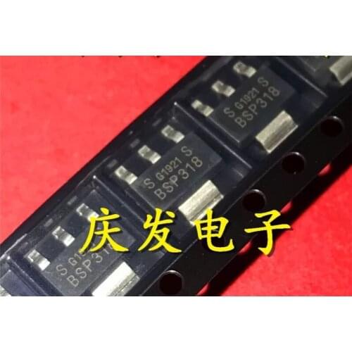 100PCS/ BSP318S BSP318 SOT223 NEW