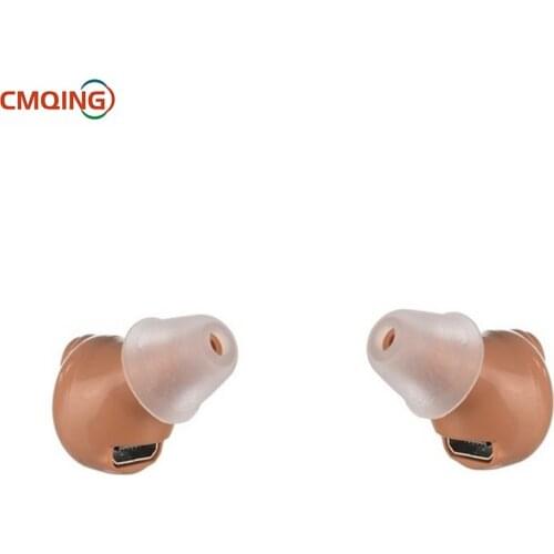 2021 Best Hearing Aid Rechargeable Hearing Device ITE Ear Hearing Aids for The Elderly Audifonos Sound Amplifier for Deafness
