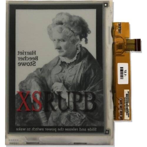 6" e-ink LCD screen For QUMO LIBRO CLASSIC wexler book E6001B LCD ViewSonic VEB620 For Texet TB-506 display screen Matrix