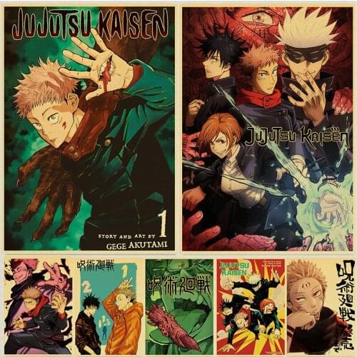 Diamond Embroidery Full Square Diamond Painting Anime Jujutsu Kaisen Cross Stitch Kits Mosaic Home Decoration Room Decor