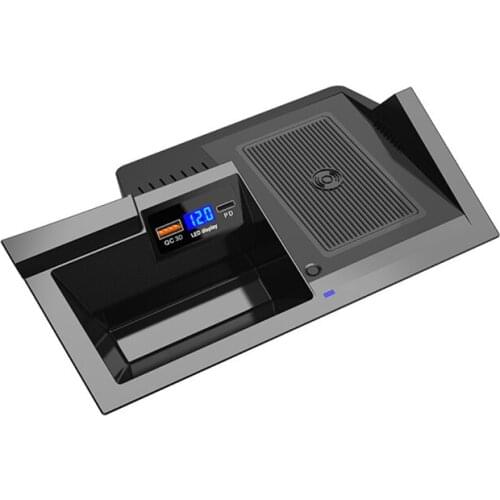 Car Wireless Charger for Mazda CX-5 2017 2018 2019 Mobile Phone Charging Fast Car Charger Wireless Charging