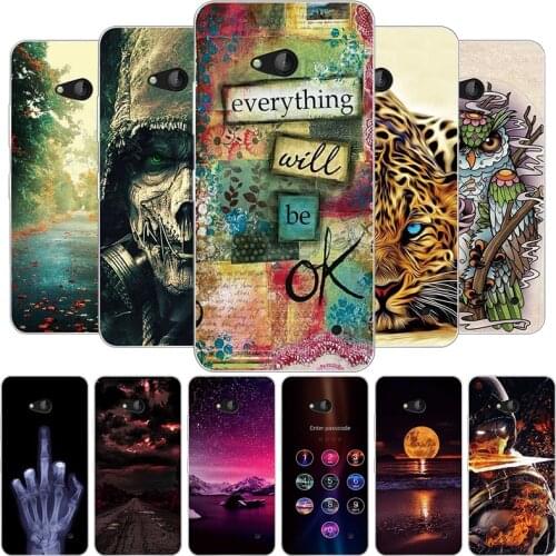 Bumper For Nokia Microsoft Lumia 640 N640 Case Cover Soft Silicone Mobile Phone Cover For Nokia Microsoft Lumia 640 Case Coque