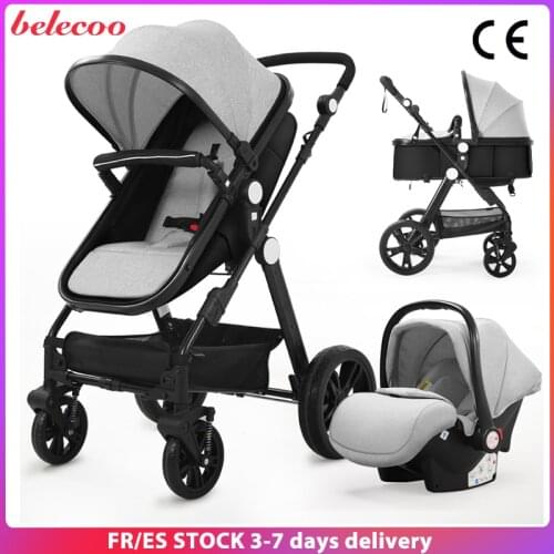 BELECOO Baby Strollers 2 In 1