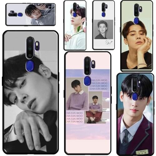 True Beauty Cha Eun Woo For OPPO A52 A72 A91 A5 A9 A31 A53 2020 Reno2 Z Find X2 X3 Pro A3S A5S A1K A15 A93 Case