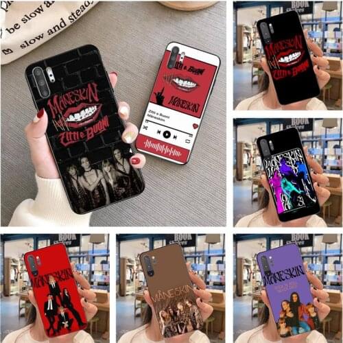 Maneskin Damiano David Phone Case For Samsung Galaxy Note20 ultra 7 8 9 10 Plus lite Samsung M21 M31S M30S M51