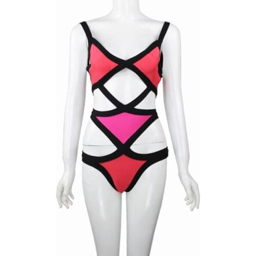 Cutseber Red Swimwear