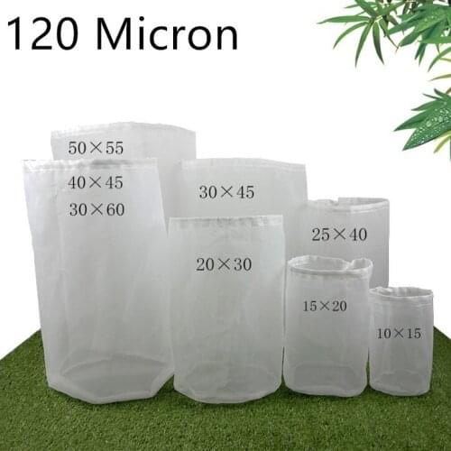 Felicoalice 1PCS 120 Micron Top Quality Home Brewing Beer Accessories Food Grade Filter Bag For Beer Wine