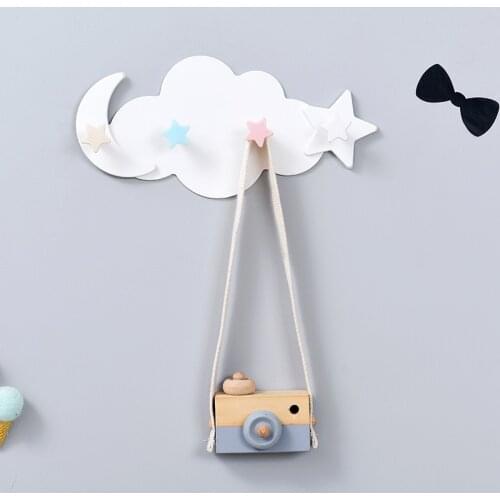 Cartoon hook strong load-bearing viscose seamless nail cute sucker wall hanging wall door coat hook creative sticky hook