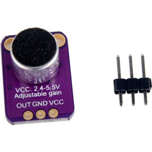 GY-MAX4466 Electret Microphone Amplifier Sensor with Adjustable Gain