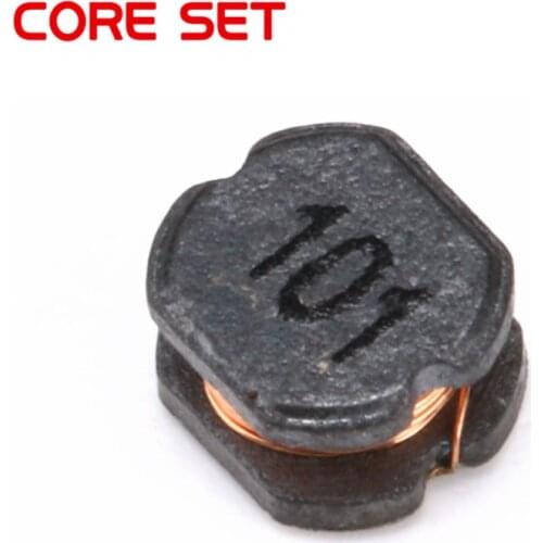 20pcs/lot CD43 2.2UH 3.3UH 4.7UH 6.8UH 10UH 22UH 33UH 47UH 68UH 100UH 220UH 330UH 470UH SMD Power Inductors Chip Inductance