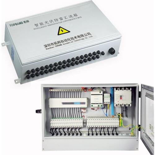 Intelligent PV Solar Smart Monitoring 20 strings Combiner Box