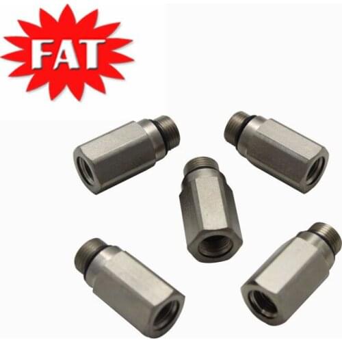 5 PCS Air Suspension Valve For Audi Q7 For Porsche Cayenne Front & Rear Air Suspension Compressor Risidual Pressure Valve