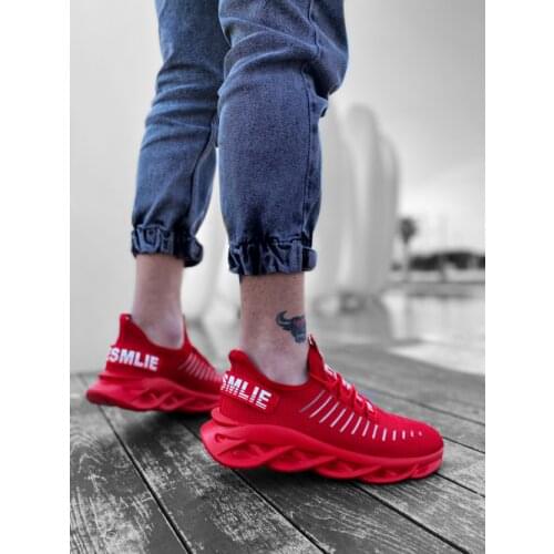 Babba BA0602 Phantom Thick Sole Style Casual Sneakers Men Shoes Comfortable Run Leather Street Unisex Outdoor Flexible Jogging