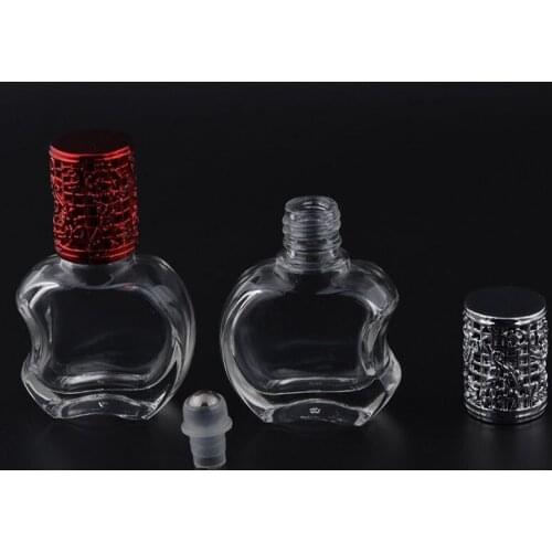 Mini Parfum Bottle 10ml With Metal Roller Ball High Quality Glass Perfume Bottles F20172265