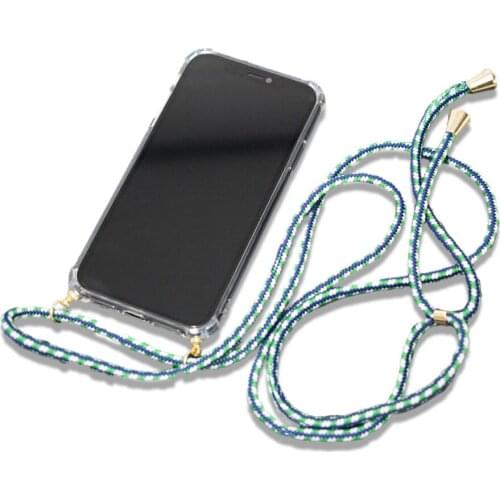 Fashion Phone Case for Lady, Cross Body Purse Shoulder Strap Phone Case Necklaces Case for Phone