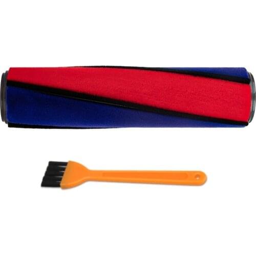 Soft Roller Brush Rod Roller Brush for Dyson V6 V7 V8 V10 V11 Cordless Vacuum Cleaner Accessories