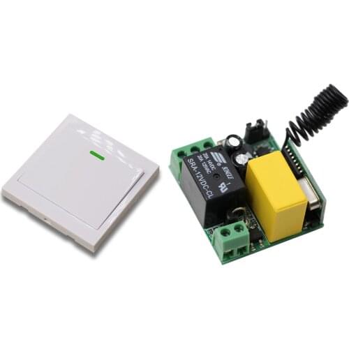 New Remote Control Switch AC220V Receiver 86 Wall Transmitter Wireless Power Switch Radio Controlled Switch Relay 315MHZ/433MHZ