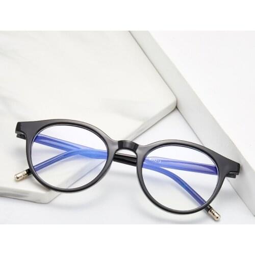 Blue Light Glasses Anti Blue Rays Radiation Blocking Glasses Men Women Computer Goggles Flat Mirror Eyeglasses Decorative glasse