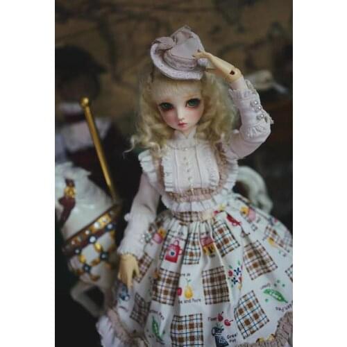 BJD doll dress clothes suitable for 1/3 doll 1/4 dolls 1/6 dolls 20190807-1